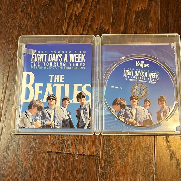Eight days a week the touring years The Beatles DVD - Picture 3 of 3